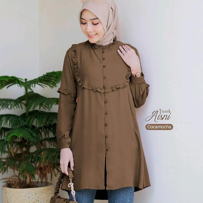 AISNI TUNIK BY YESSANA //Tunik//POLOS
