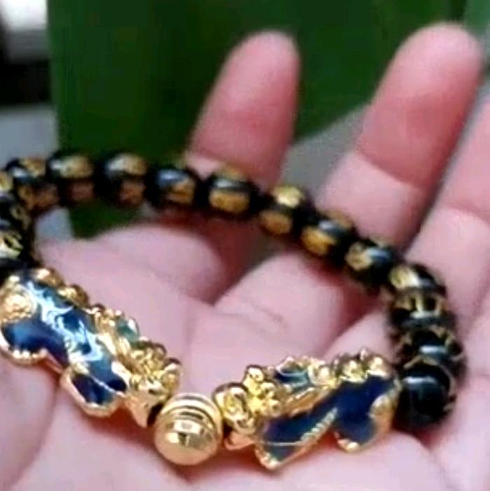 Gelang Pixiu 2 Naga Change Color 3D