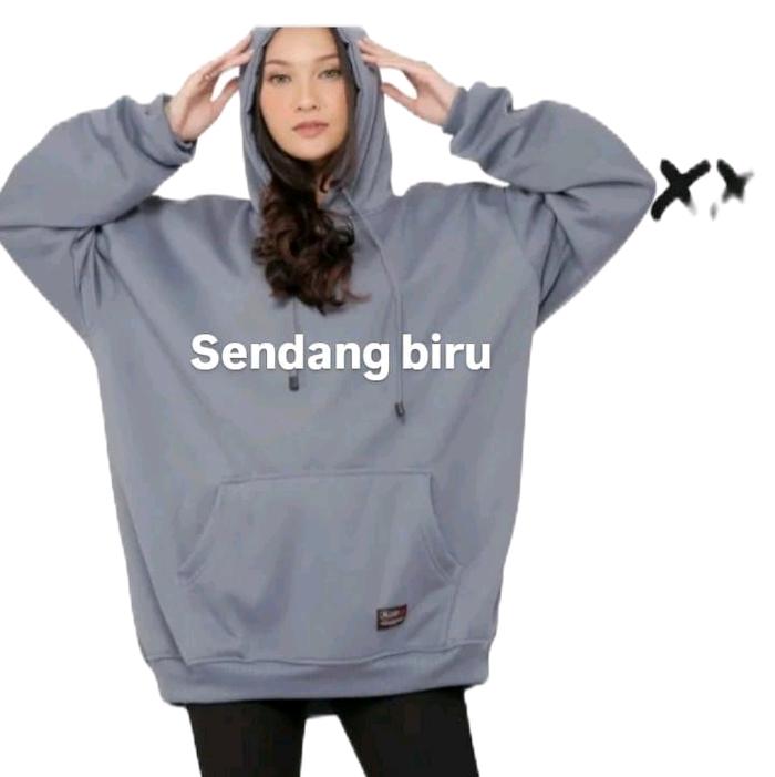 jaket hoodie sendang biru malang cocok untuk pria dan wanita