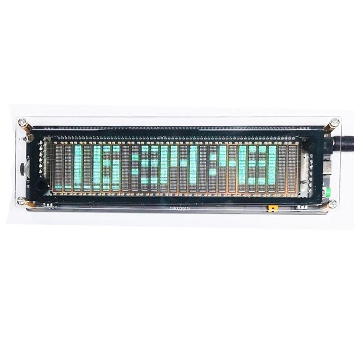 VFD2515 Screen Display Audio Spectrum Analyzer Signal Spectrum