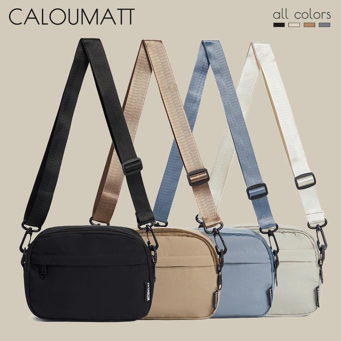 【COD√】Stok Tersedia! Tas Selempang Wanita Simple Kain Oxford Tas Kanvas Sling Bag Tas Mini Hp Should