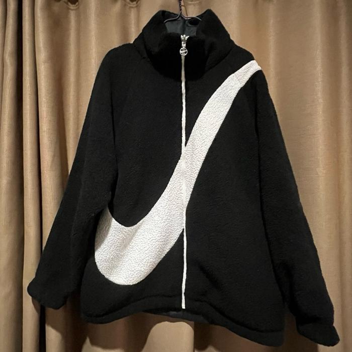Jacket Nike Riversible Big Logo Sherpa