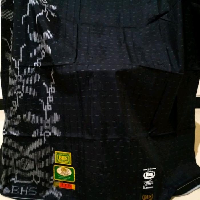 SARUNG BHS JTB JSK JSI SUTERA SPUNSILK 210 HITAM LIMITED EDITION