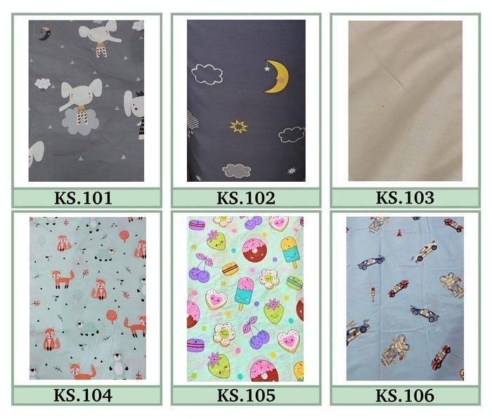 Sarung Kasur Box Bayi Ukuran 60X120X5 Cm -Gratisongkir
