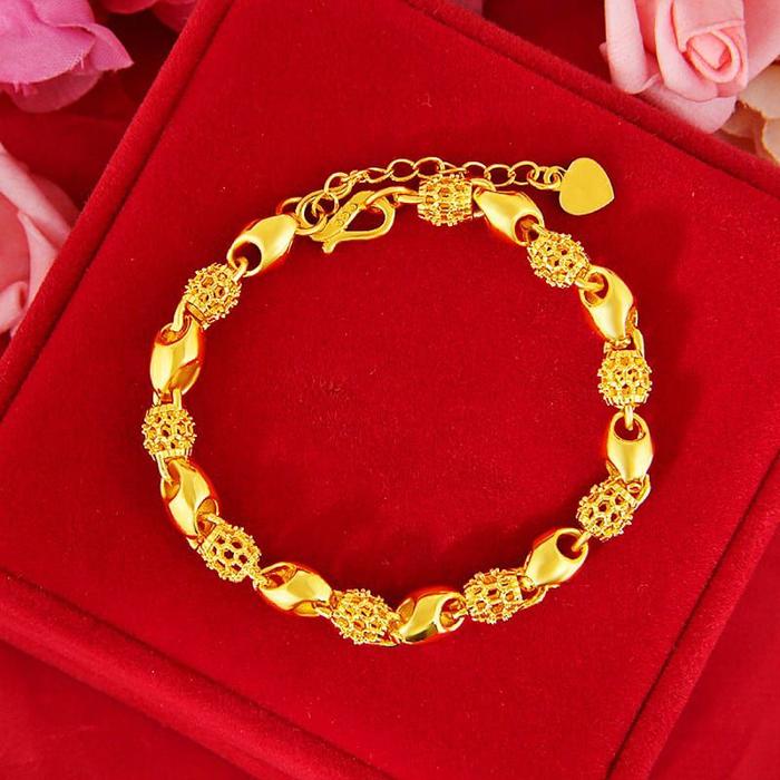 gelang hongkong emas 999 bola bola
