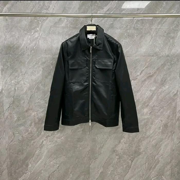 Jaket Kulit Leather Pria T8610
