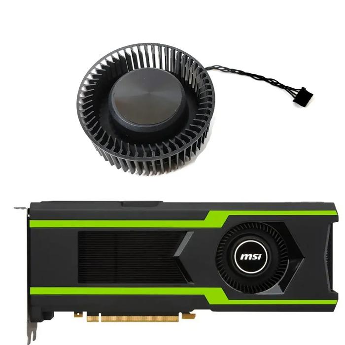NEW PLB06625B12HH GTX 1080 1070 AERO GPU FAN For MSI GTX 1080TI 1080 GTX 1070TI GTX 1060 AERO Video