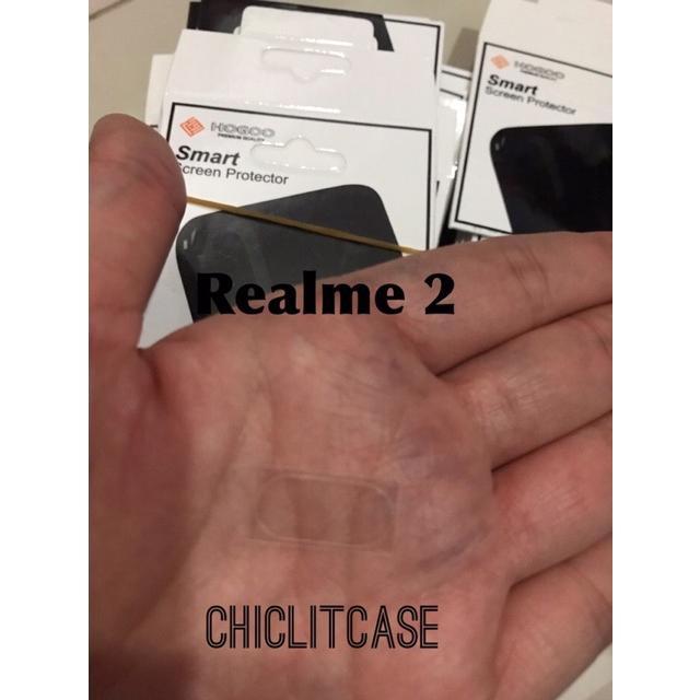 Tempered glass camera Realme 2 Realme 2 Pro lens protector clear