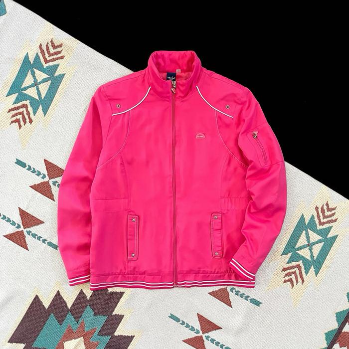 Tracktop Parasut Ellesse Pink