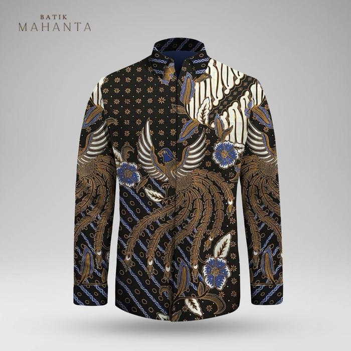 Kain Batik Tulis Katun Basic Exclusive Pola Kemeja - GMK14