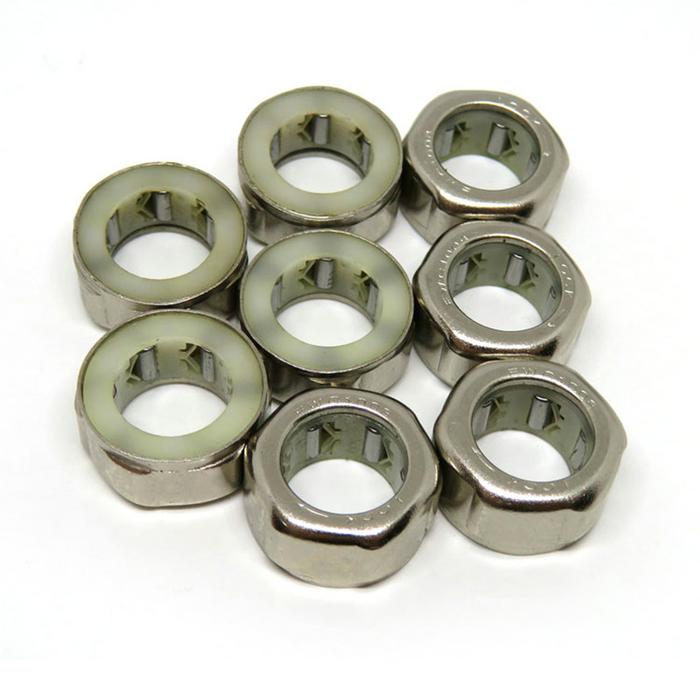 2pcs One Way Needle Rolling Bearing 10x16x 8mm EWC0608 EWC1007