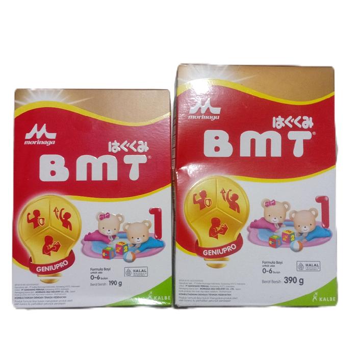 MORINAGA BMT 1 - SUSU FORMULA BAYI UNTUK USIA 0-6 BULAN