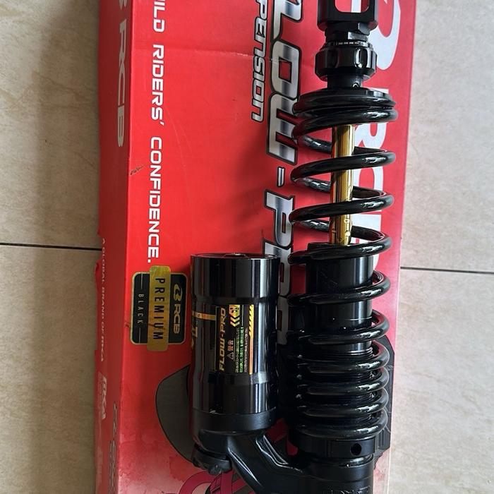 Shock motor matic tabung double
