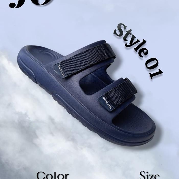 SANDAL KARET PREMIUM JUSTIN OTTO ORIGINAL