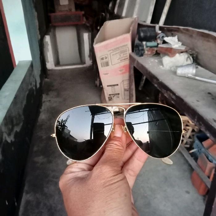 rayban Aviator bL USA original LM lensa G15 size 62m Eyewear Sunglasses