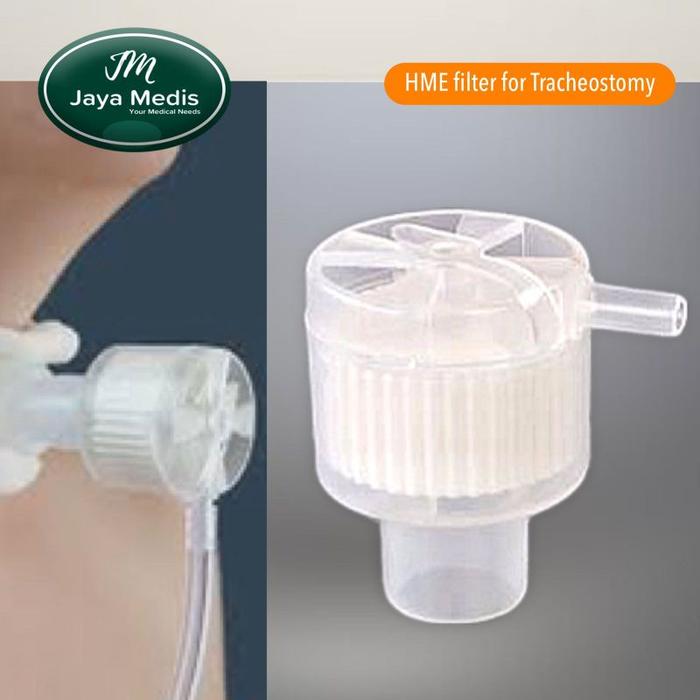 HME FILTER FOR TRACHEOSTOMI