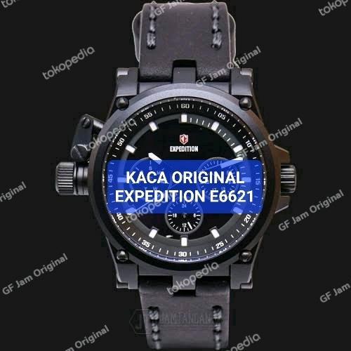 KACA ORIGINAL 100% JAM TANGAN EXPEDITION E6621 E6622 E6623 E6624 E6625