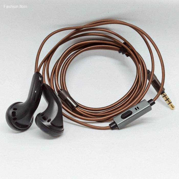 Premium Custom Headset Sennheiser MX500 Classic Bass Earphone With Mic | Kekinian