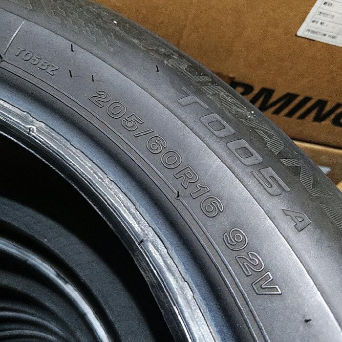 ban second 205 60 r16 Bridgestone Turanza T005A ban second ring 16