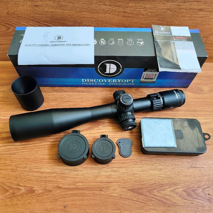 Teleskop discovery LHT 6-24x42sfir ffp