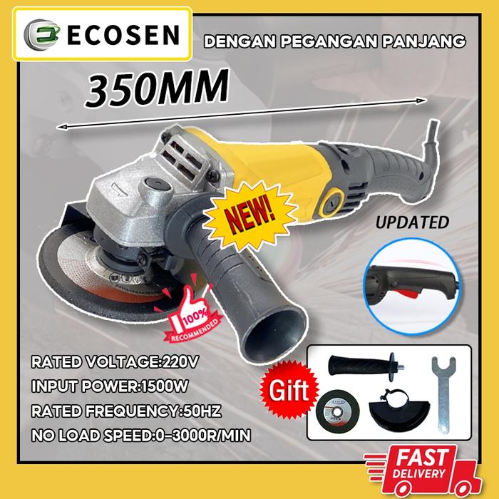 ECOSEN Gerinda Maktec Gerinda Tangan Angle Grinder Gurinda Tangan Gerinda Variable Speed 4inch Terba