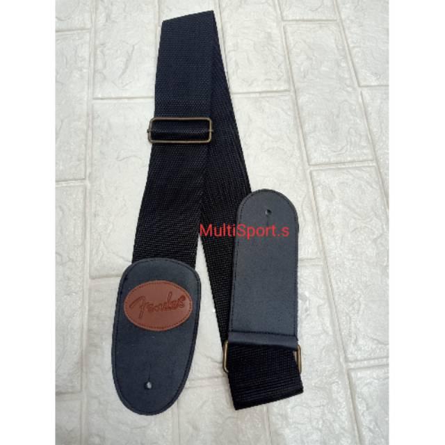 STRAP GITAR SLEMPANG GITAR FENDER