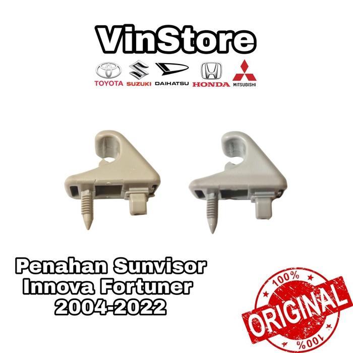 Penahan Sunvisor Cantolan Sun Visor Innova Fortuner 2004-2022 Original Quality