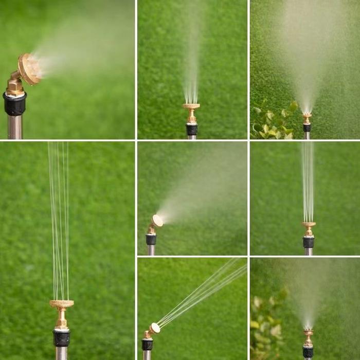 Nozzel Lubang 8 Gepak Sprayer Import Hiu Original M14 Nozzel Sprayer