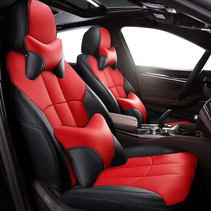 FeKoFeKo Custom Leather car seat covers For Toyota 86 Previa Sienna