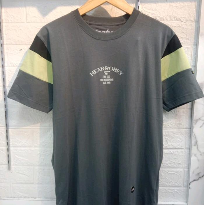 KAOS LEAFY KURTA / KURTA KAOS / LEAFY KURTA / KAOS KURTA PRIA DEWASA