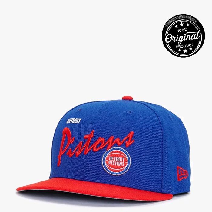 New Era 950 Q424 Nba Vintage Script Detpis Men's Cap