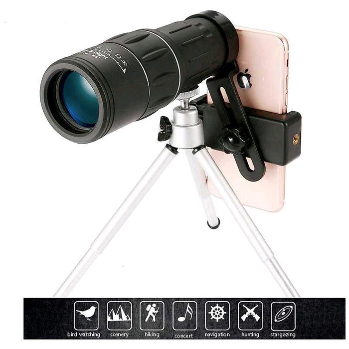 TaffSPORT Lensa Tele Zoom 16X52 untuk Smartphone - KL1040