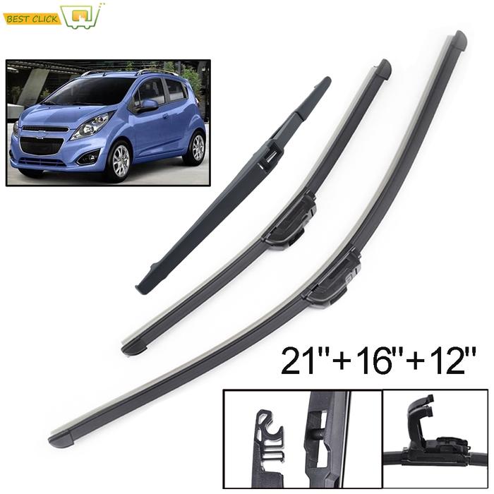 Misima Windshield Windscreen Wiper Blades For Chevrolet Spark M300