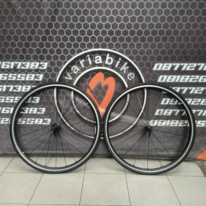 Wheelset Mavic Ksyrium S Rimbrake TAD179