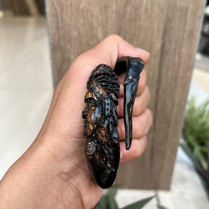 Gelang Akar Bahar Merah Natural Ukir Dayak Exclusive dengan Desain Unik dan Kualitas Tinggi