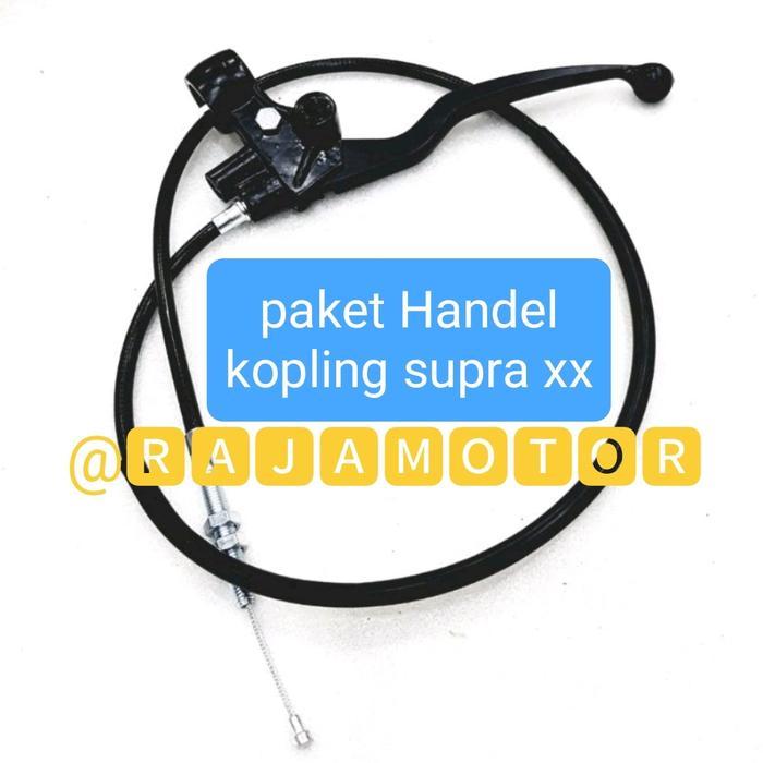 KABEL KOPLING PLUS DUDUKAN SPION RUMAH HANDEL HENDEL KOPLING SUPRA XX