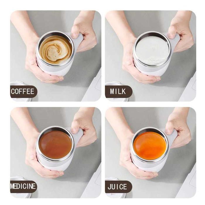 Gelas Aduk Otomatis Automatic Self Stirring Cup 380ml - GL160
