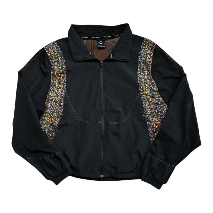 Nike Icon Clash Sheer-Sleeve Packable Running Jacket