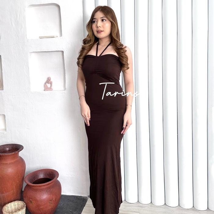 Tarins | Dres Vely | Dres Serut wanita spandek fit body