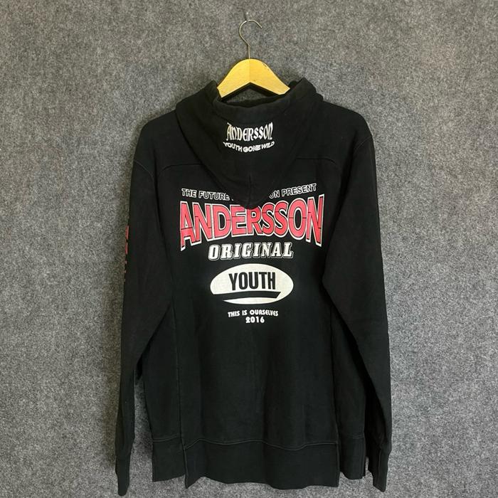 Andersson bell scandinavia black hoodie