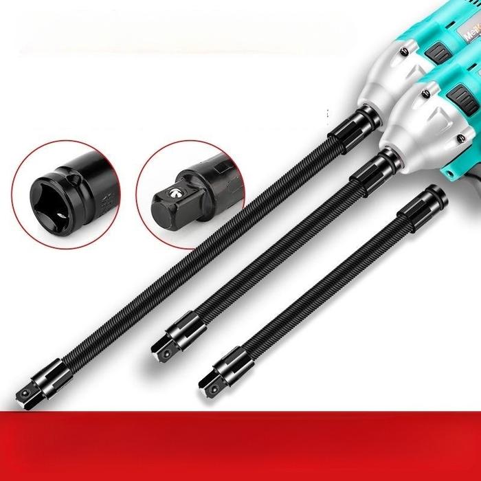 Sambungan Ekstensi Fleksibel Bor Pemanjang Kunci Sok Socket Ratchet Impact Wrench Extension