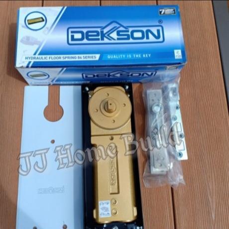 Original Dekson Floor Hinge BTS 84 Komplit Stang