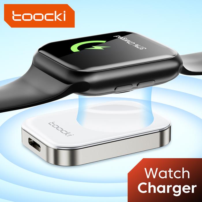 Toocki Magnetic wireless charger For iwatch Watch Charger Portable