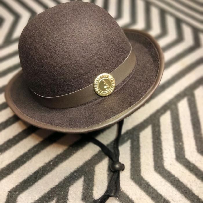 Topi Boni Pramuka Sekolah Perempuan - Model Terbaru