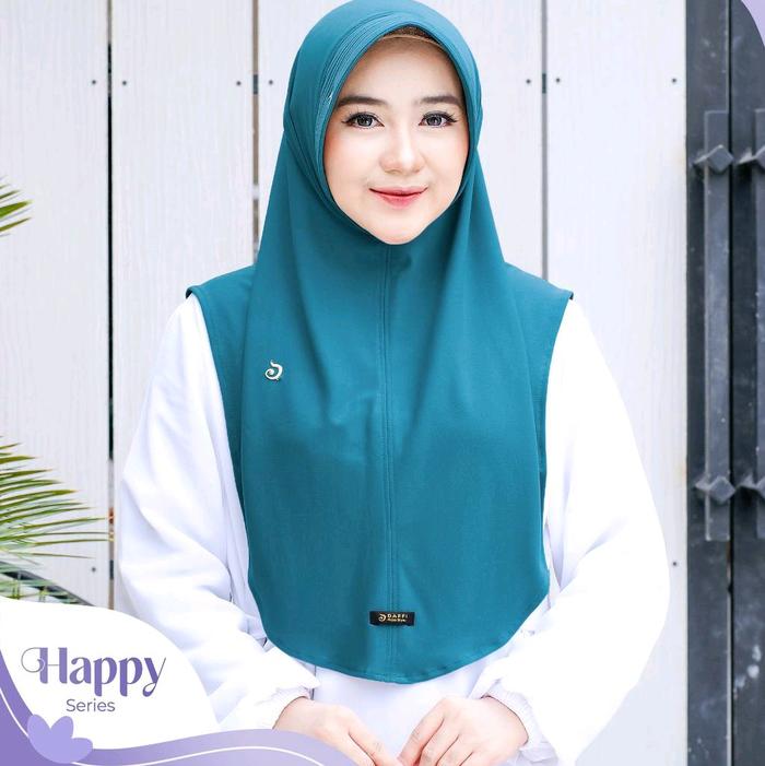 Daffi hijab HAPPY Series | Happy Original daffi | Bergo happy terbaru