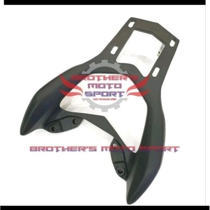 behel box nmax breket box nmax nmax new bracket dudukan top box nmax lama behel box new nmax connect