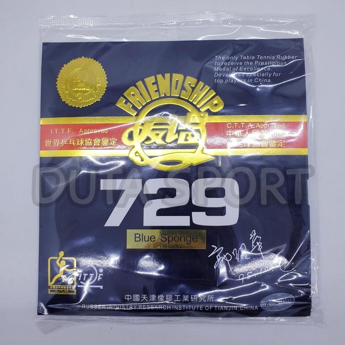 Karet Friendship 729 FX Bat Rubber Bet Tenis Meja Pingpong