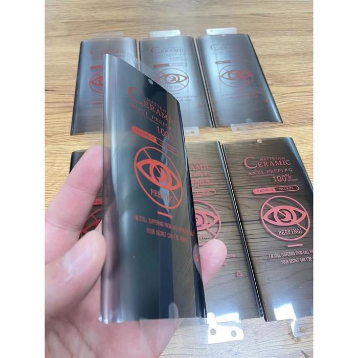 Anti Gores Ceramic Matte Anti Spy Samsung Galaxy S23/Samsung S23 Plus/Samsung 23 Ultra/Samsung Galax