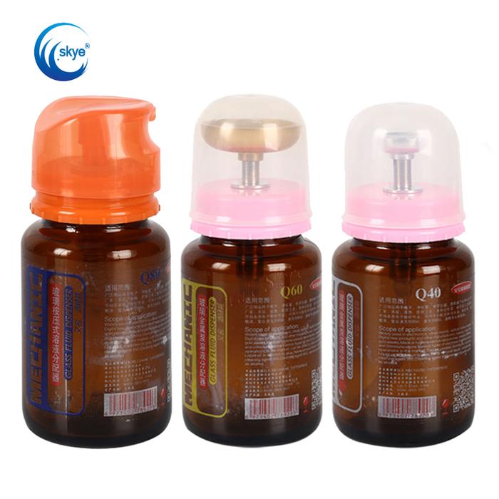MECHANIC Q40 Q60 Q80 Press Type Liquid Bottle Glass Metal Pump