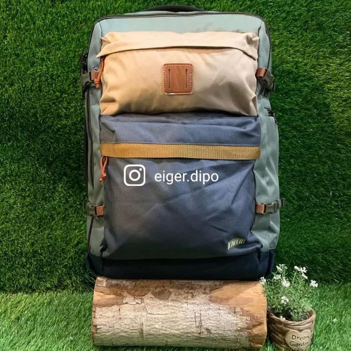 EIGER SAFAR TRAVEL BACKPACK 32L